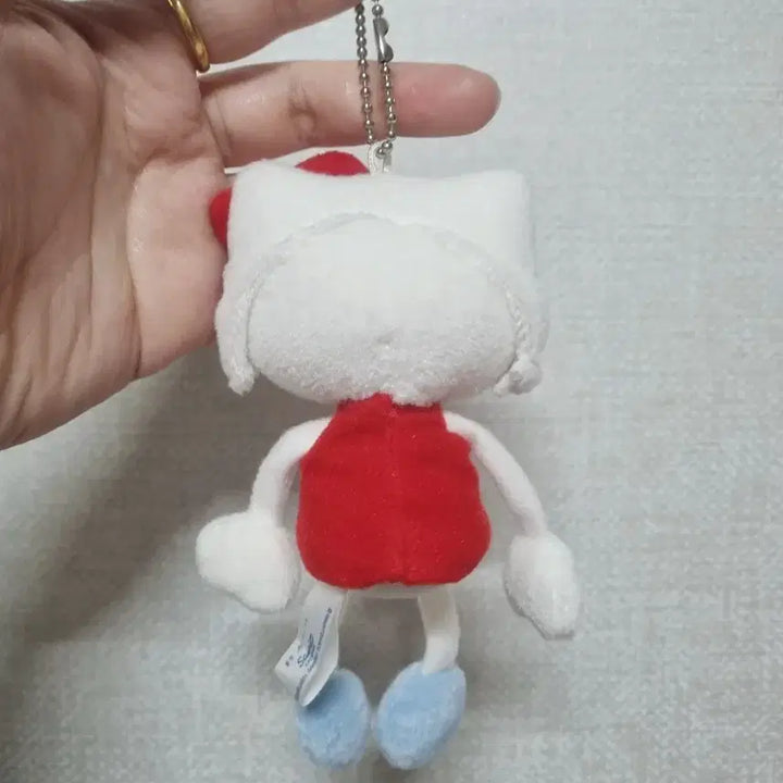 [BUNJANG] Classic Kitty "Comickey" Long-Legged Plush Mascot / 고전 키티 코믹키티 달랑이 롱다리 인형 마스코트