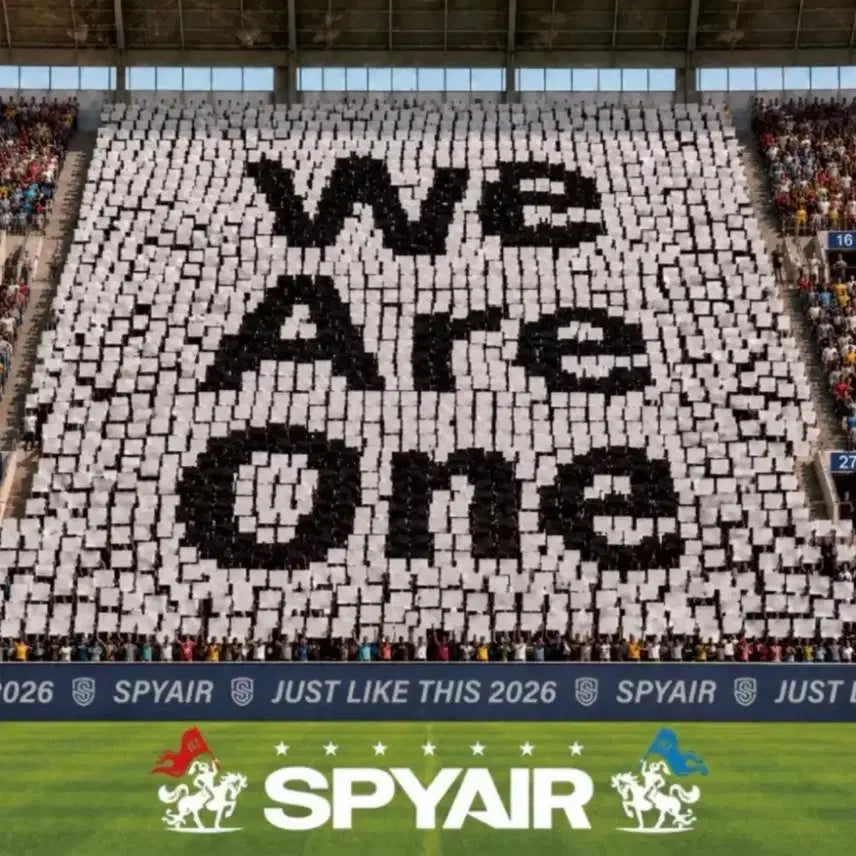[BUNJANG] Spyair we are one CD &amp; Sticker Set (Sealed) / CD+스티커 미개봉) Spyair 스파이에어 we are one 위아원