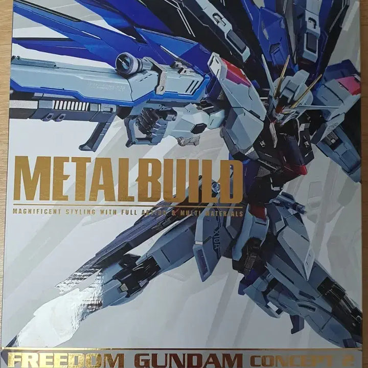 [BUNJANG] Metal Build Freedom Gundam Concept 2 / 메탈빌드 프리덤 컨셉2