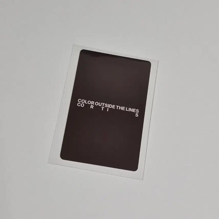 [BUNJANG] Jeonghoon (CIX) IzWe Lucky Draw Photocard / 코르티스 주훈 이즈위 럭키드로우 럭드 포토카드 포카