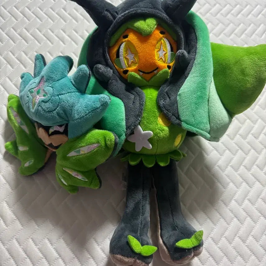 [BUNJANG] Pokemon Ogerpon (Teal Mask) Plush / 포켓몬 오거폰 벽록의가면 인형 판매합니다