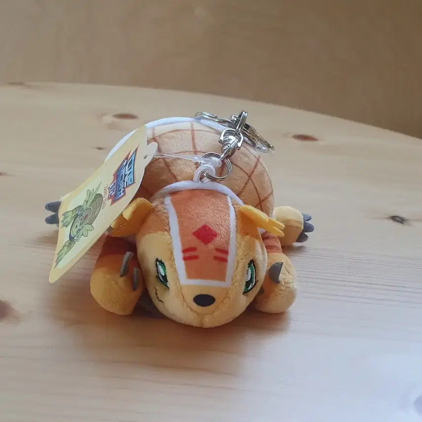[BUNJANG] Digimon Adventure Armamon Plush Keychain New / 디지몬 어드벤처 아르마몬 인형 키링 새상품
