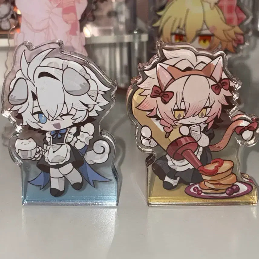 [BUNJANG] Honkai Star Rail Flan My Day Acrylic Standee / 붕괴 스타레일 파이논 마이데이 비공식 아크릴 코롯토