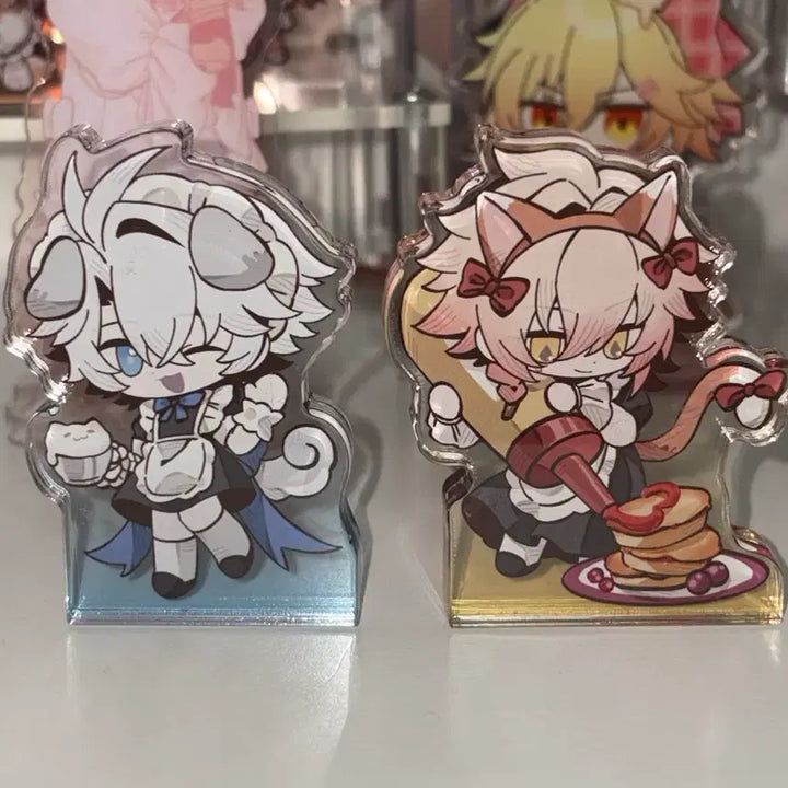 [BUNJANG] Honkai Star Rail Flan My Day Acrylic Standee / 붕괴 스타레일 파이논 마이데이 비공식 아크릴 코롯토