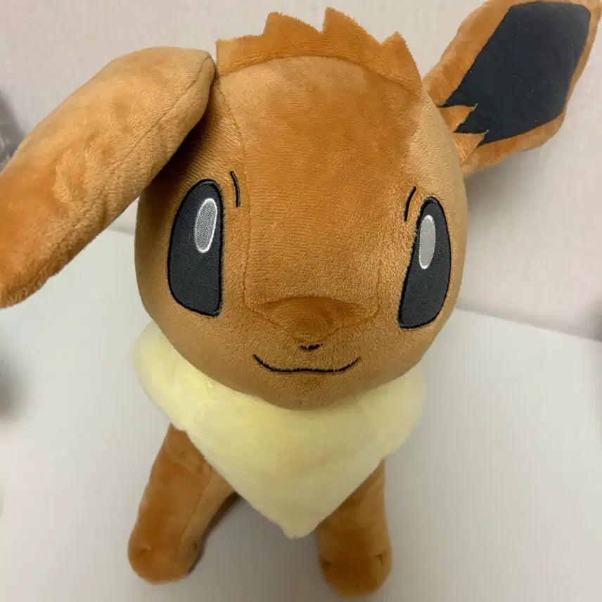 [BUNJANG] I Love Eevee Large Plush / 아이러브 이브이 대형인형
