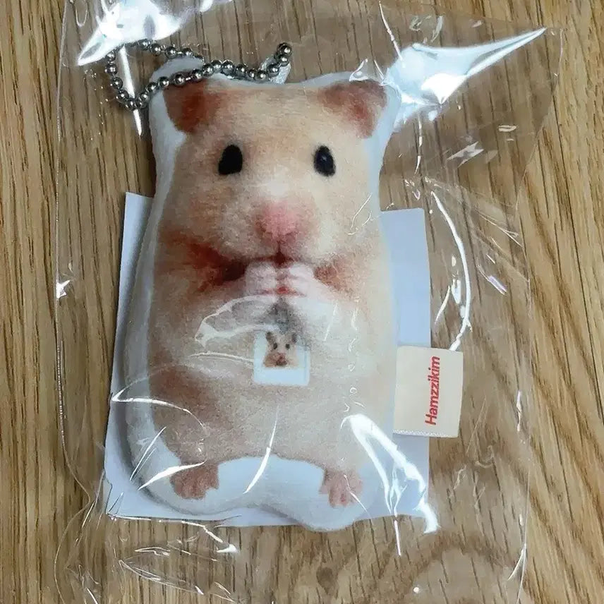 [BUNJANG] Kim Hamzzi Pop-up Voice Keyring "Ah, Really?" / 김햄찌 팝업 보이스키링 아 진짜요