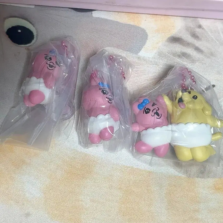 [BUNJANG] Uspanchoo Ppanchutokki Biscuit Figure Secret Set / 우빤쮸 빤쮸토끼 비스켓 피규어 시크릿 세트