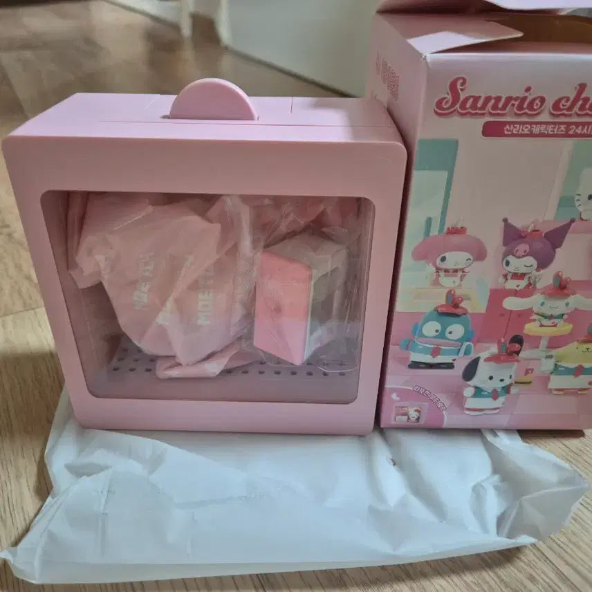[BUNJANG] Sanrio Restaurant Series Kitty Version Unsealed Figure / 산리오 레스토랑 시리즈 키티버전 미개봉