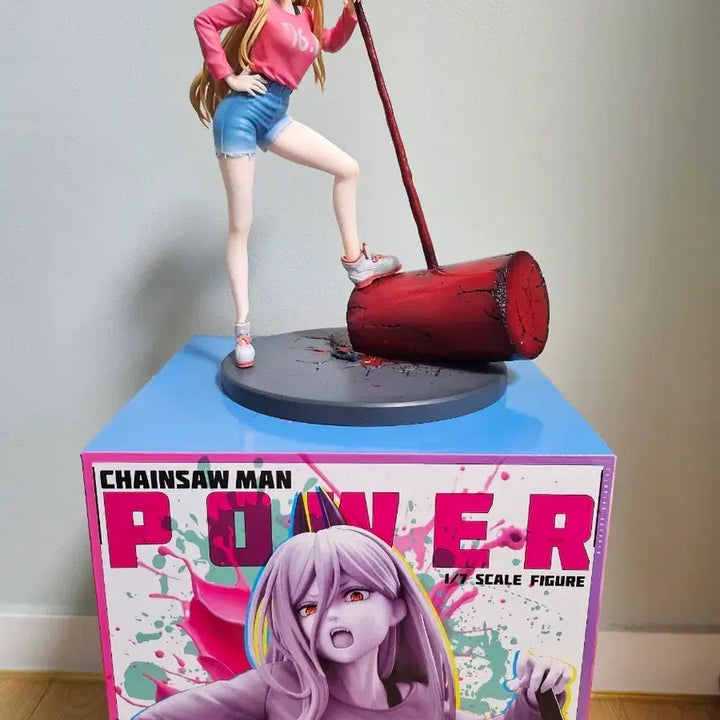 [BUNJANG] Ama-kuni Chainsaw Man Power 1/7 Scale Figure / 아마쿠니 체인소맨 파워 1/7 스케일 피규어