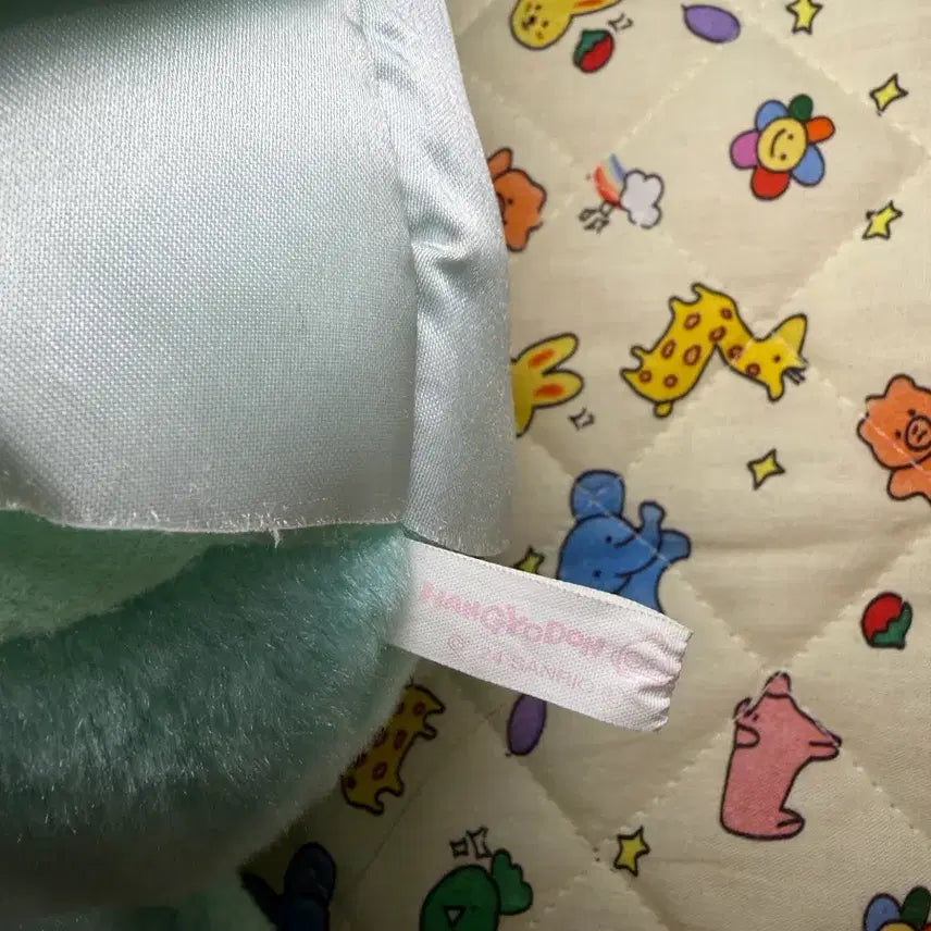 [BUNJANG] Hangyodong Mint Bear Plush Toy / 민트 한교동 인형