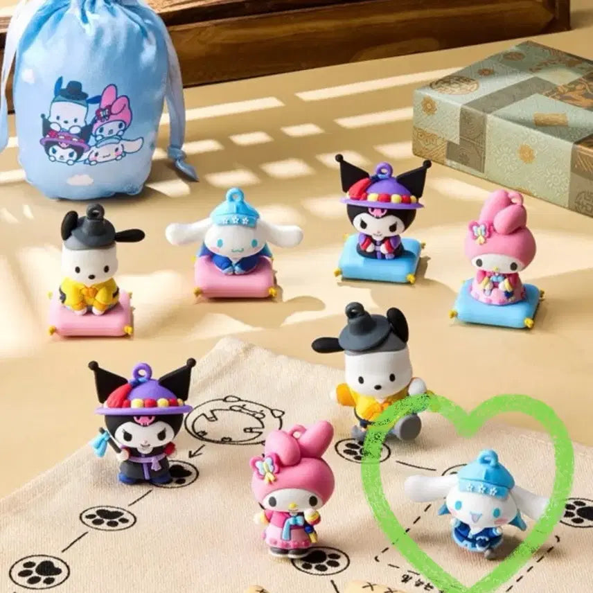 [BUNJANG] Ediya Sanrio Cinnamoroll Figure Magnet / 이디야 산리오 마그넷 시나모롤