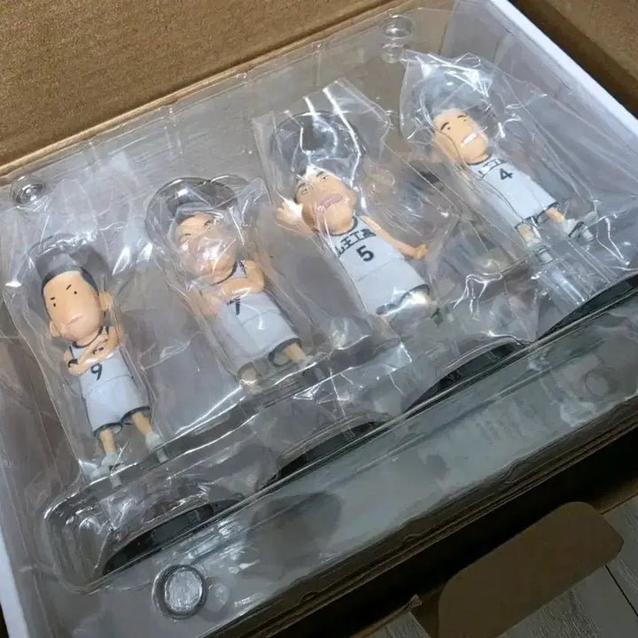 [BUNJANG] Slam Dunk Sannoh Industry High Figures Set / 슬램덩크 피규어 산왕 세트 토에이