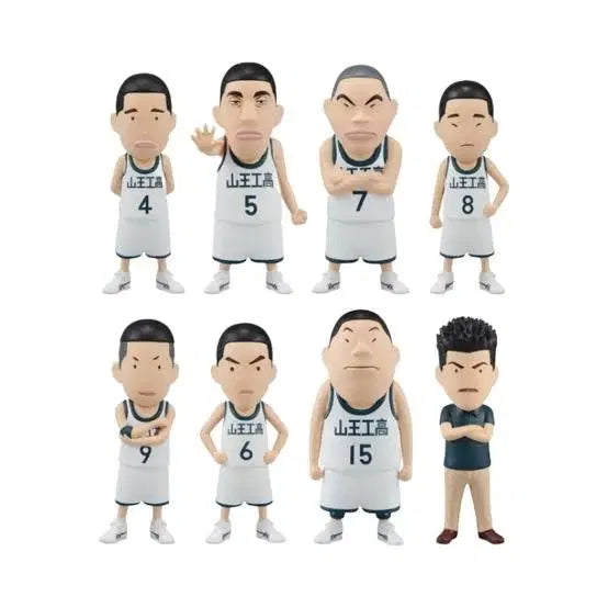[BUNJANG] Slam Dunk Sannoh Industry High Figures Set / 슬램덩크 피규어 산왕 세트 토에이