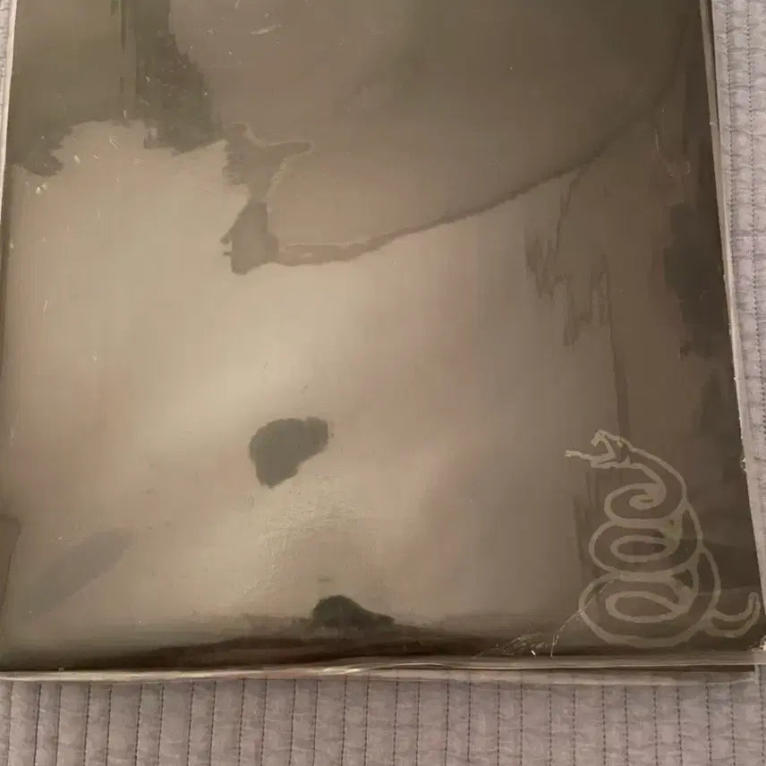 [BUNJANG] Metallica Black Album LP / 메탈리카 lp