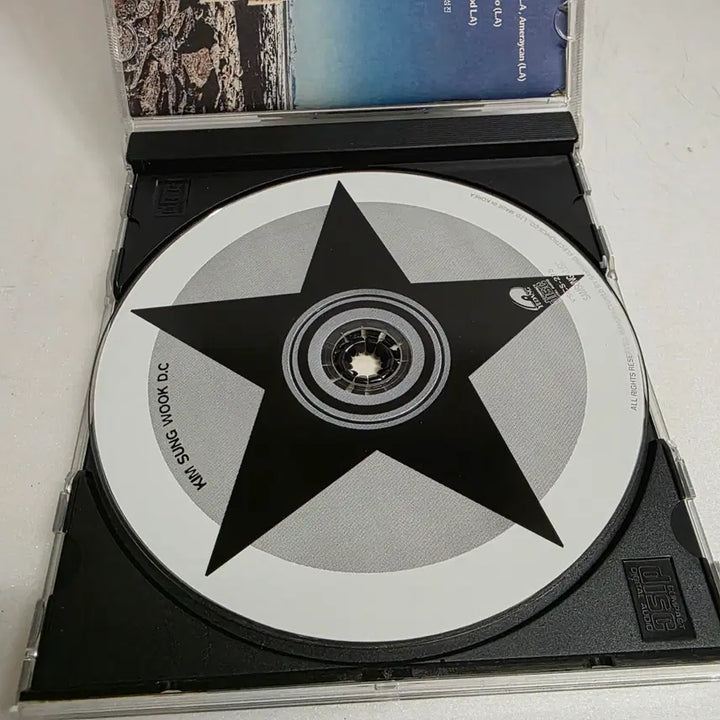 [BUNJANG] Kim Sung Wook 1st Album - D.C / 김성욱 1집 - D.C