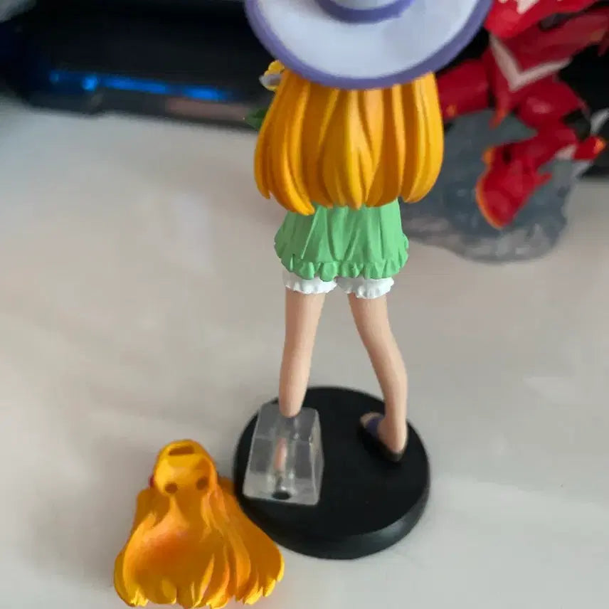 [BUNJANG] Evangelion Asuka Langley Soryu Mini Figure / 고전 초카와이한 유년기 아스카 미니 피규어 에반게리온