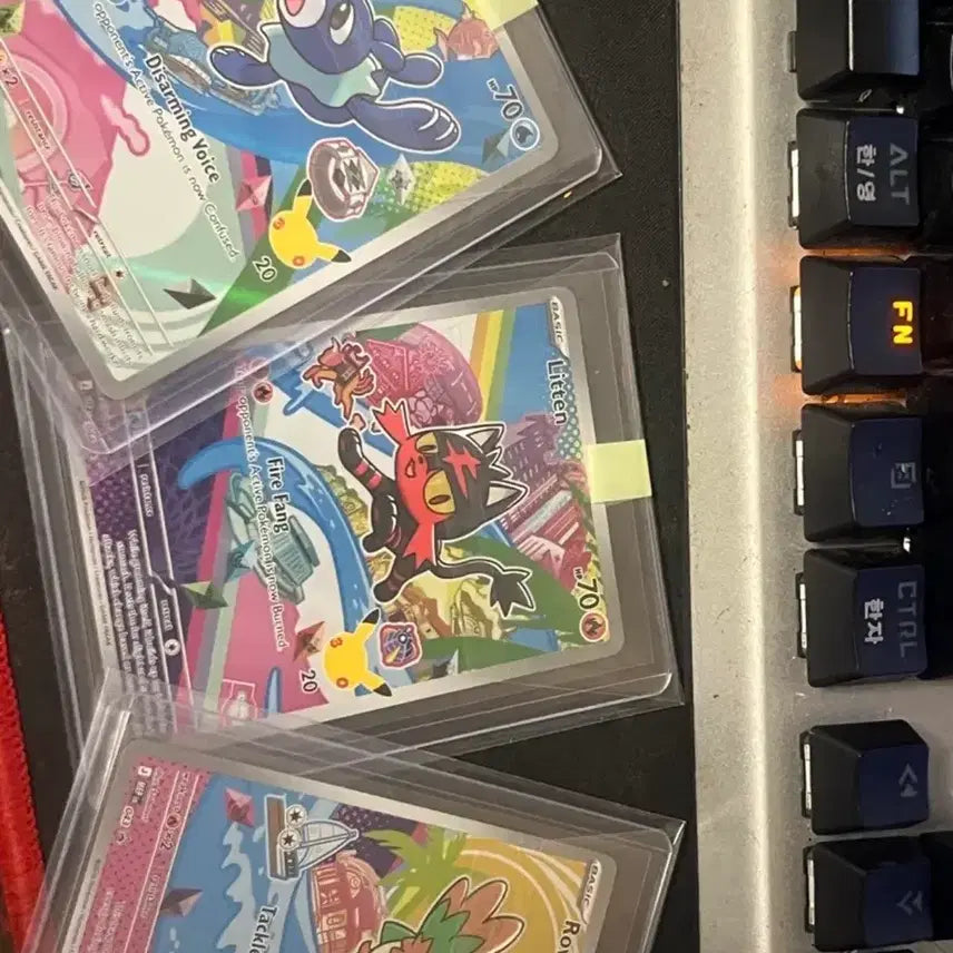 [BUNJANG] Pokemon 7th Generation 30th Anniversary Rare Cards / 포켓몬7세대 30주년