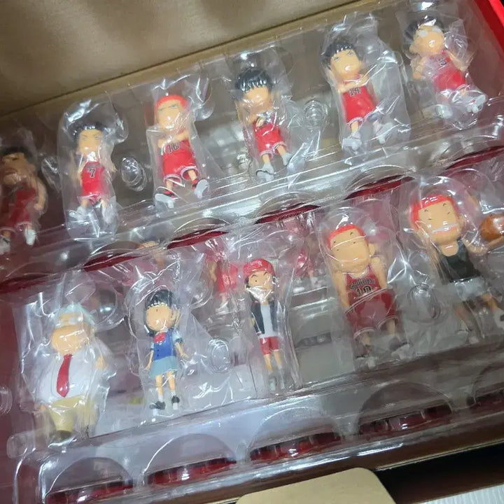 [BUNJANG] Slam Dunk Shohoku Figurines (First Edition, Toei) / 슬램덩크 피규어 북산 세트 초반 생산분 토에이