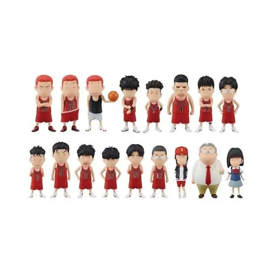 [BUNJANG] Slam Dunk Shohoku Figurines (First Edition, Toei) / 슬램덩크 피규어 북산 세트 초반 생산분 토에이