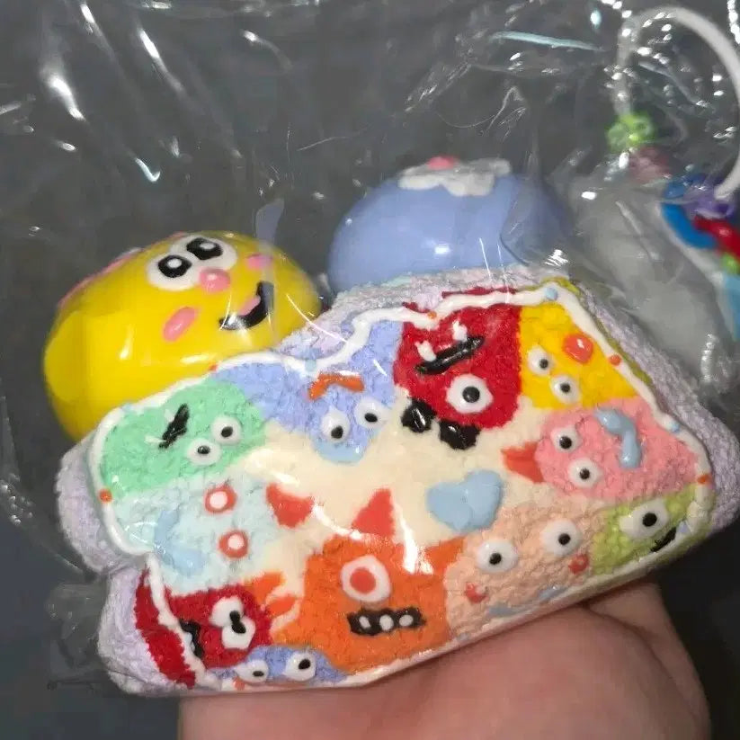 [BUNJANG] 3-Tier Toast Squishy Plush / 3단 토스트 말랑이