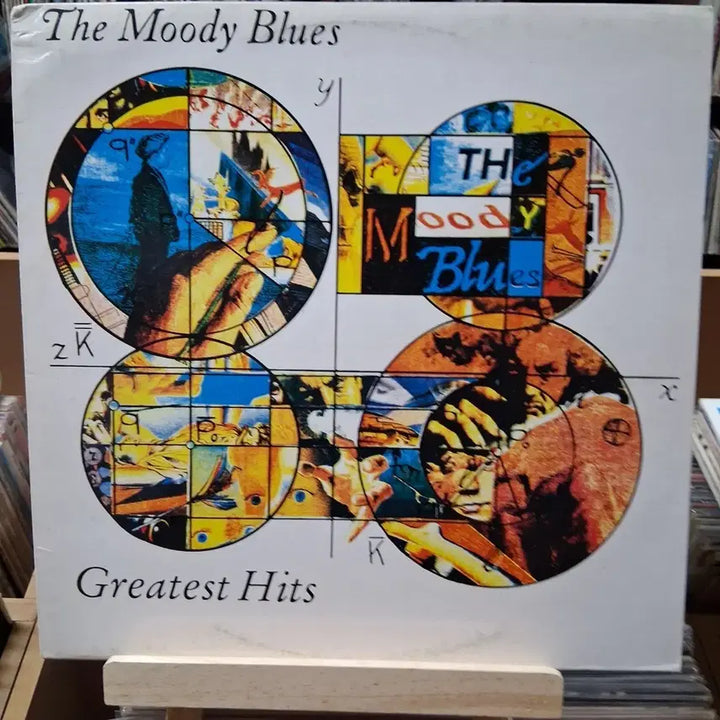 [BUNJANG] The Moody Blues Greatest Hits LP (Mint Condition) / 민트급  더 무디 블루스 그레이티스트 히츠 LP 할인