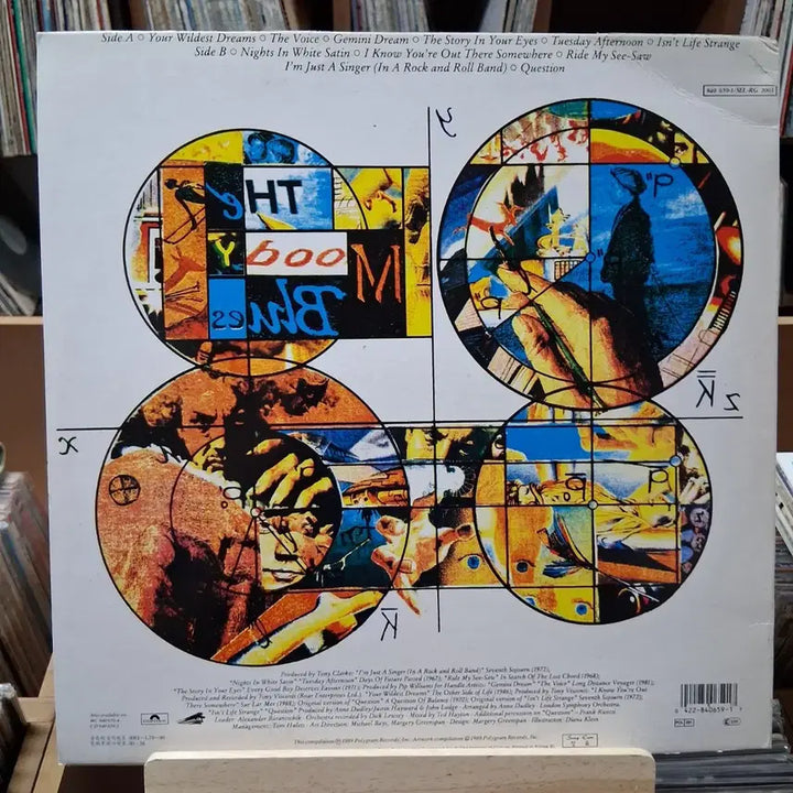 [BUNJANG] The Moody Blues Greatest Hits LP (Mint Condition) / 민트급  더 무디 블루스 그레이티스트 히츠 LP 할인