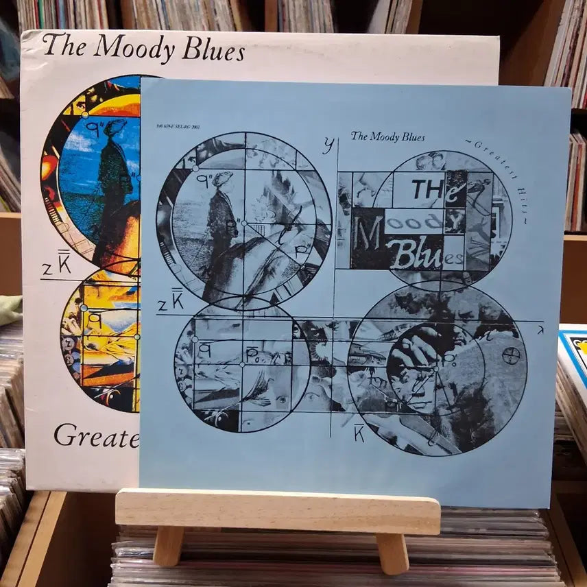 [BUNJANG] The Moody Blues Greatest Hits LP (Mint Condition) / 민트급  더 무디 블루스 그레이티스트 히츠 LP 할인