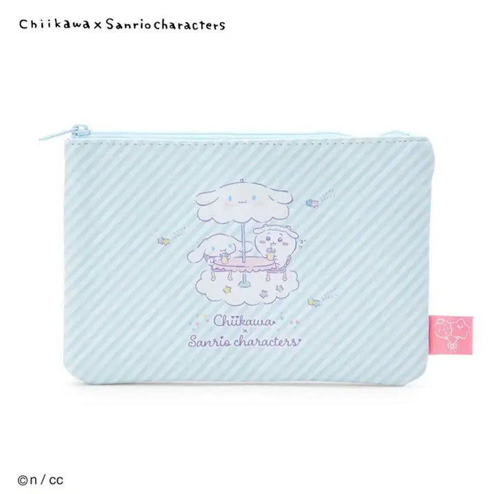[BUNJANG] Sanrio x Chiikawa Collaboration Pouch Cinnamonroll x Chiikawa / 산리오x치이카와 콜라보 파우치 시나모롤 치이카와