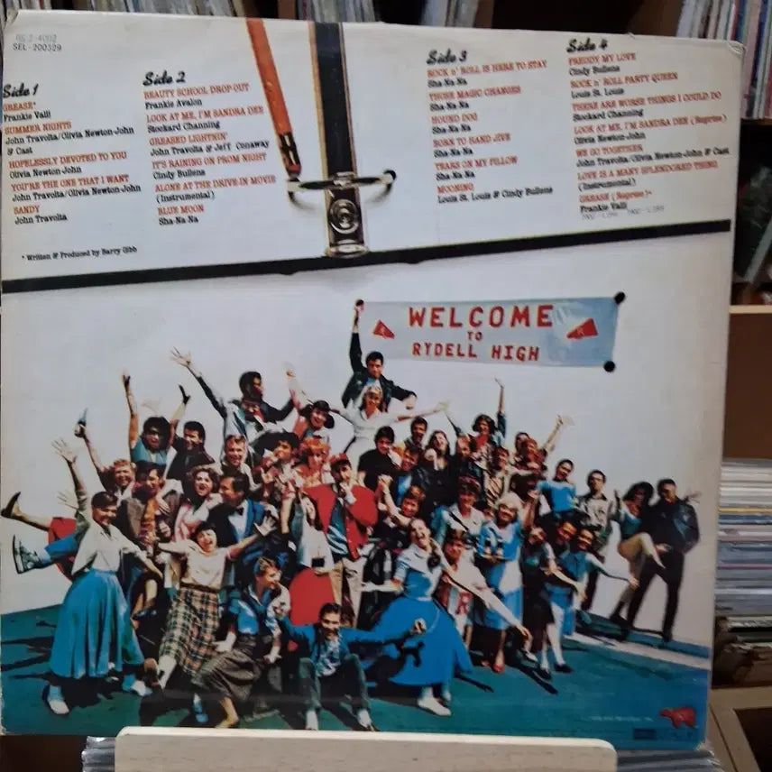 [BUNJANG] Grease Soundtrack Double LP / 소장가치 그리스 사운드트랙 더블 LP 할인
