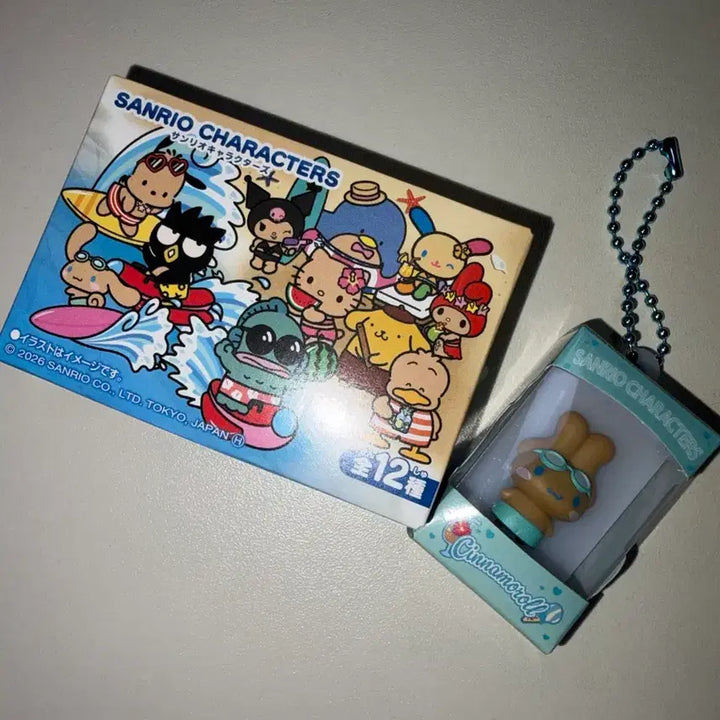 [BUNJANG] Sanrio Choco Box Tanning Cinnamoroll (Sealed) / 산리오 초코박스 태닝 시나모롤 (미개봉)