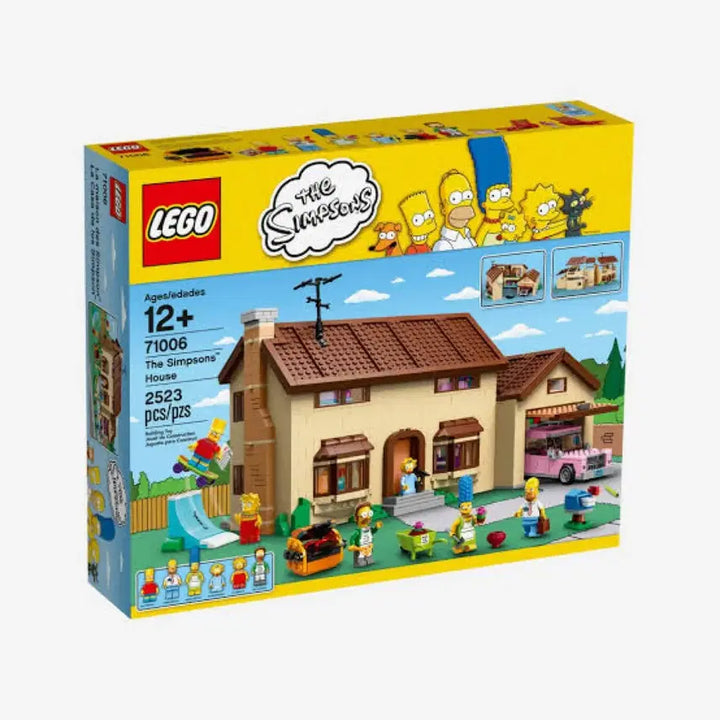 [BUNJANG] Lego Simpsons House 71006 / ( ** 미개봉 ** ) 레고 심슨하우스 71006