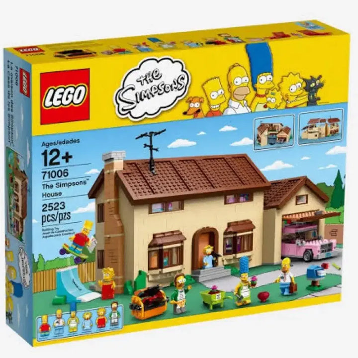 [BUNJANG] Lego Simpsons House 71006 / ( ** 미개봉 ** ) 레고 심슨하우스 71006