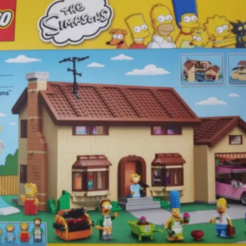 [BUNJANG] Lego Simpsons House 71006 / ( ** 미개봉 ** ) 레고 심슨하우스 71006