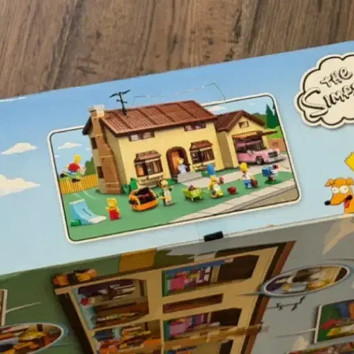 [BUNJANG] Lego Simpsons House 71006 / ( ** 미개봉 ** ) 레고 심슨하우스 71006