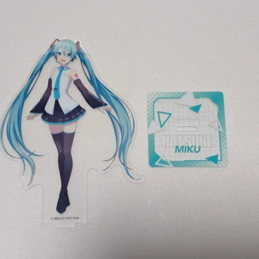[BUNJANG] Project Sekai Hatsune Miku Acrylic Stand / 프로젝트 세카이 하츠네 미쿠 아크릴 스탠드