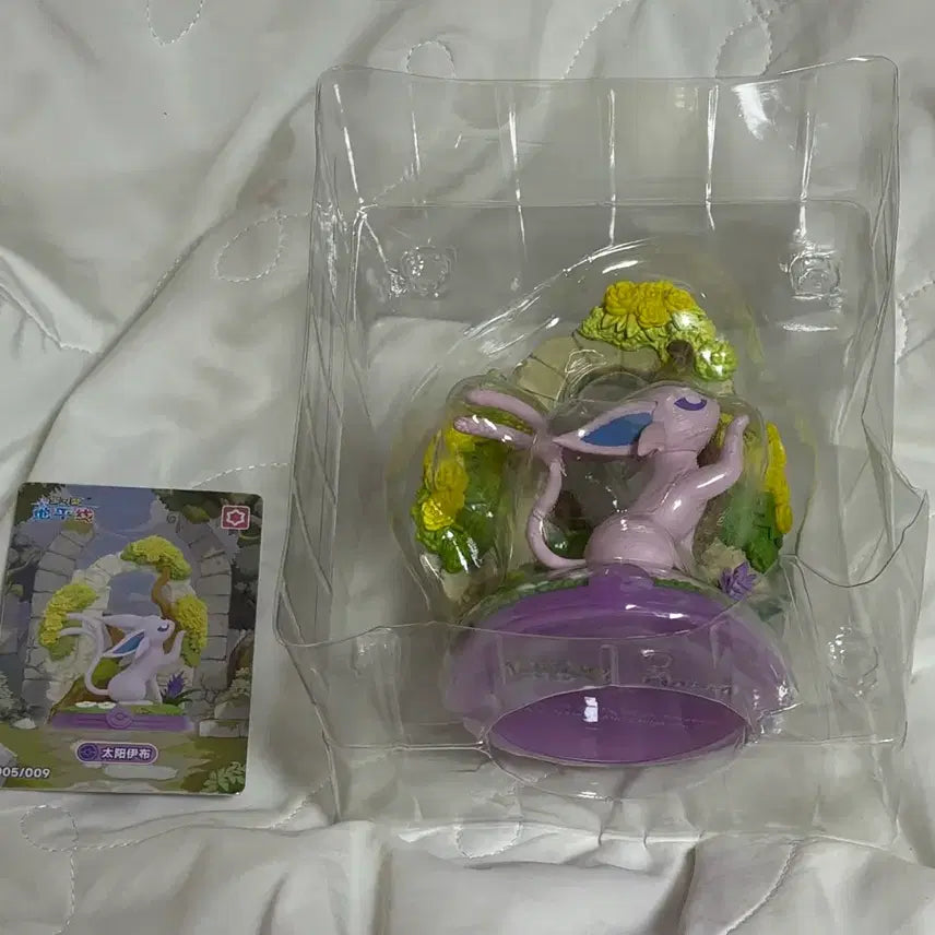 [BUNJANG] Pokemon Eevee Funnism Figure / 포켓몬스터 퍼니즘 에브이 피규어
