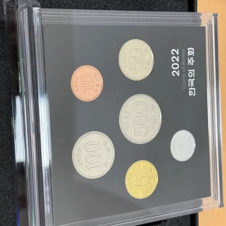 [BUNJANG] 2022 Korean Coin Set / 2022년 현용 주화세트