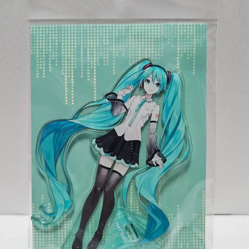 [BUNJANG] Hatsune Miku NT Acrylic Stand (Sealed) / 미개봉) 하츠네 미쿠 NT 아크릴 스탠드