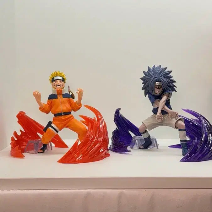 [BUNJANG] Naruto &amp; Sasuke Vibration Stars Bundle Set / 나루토&amp;사스케 바이브레이션 스타즈일괄  /72시리즈 서비스