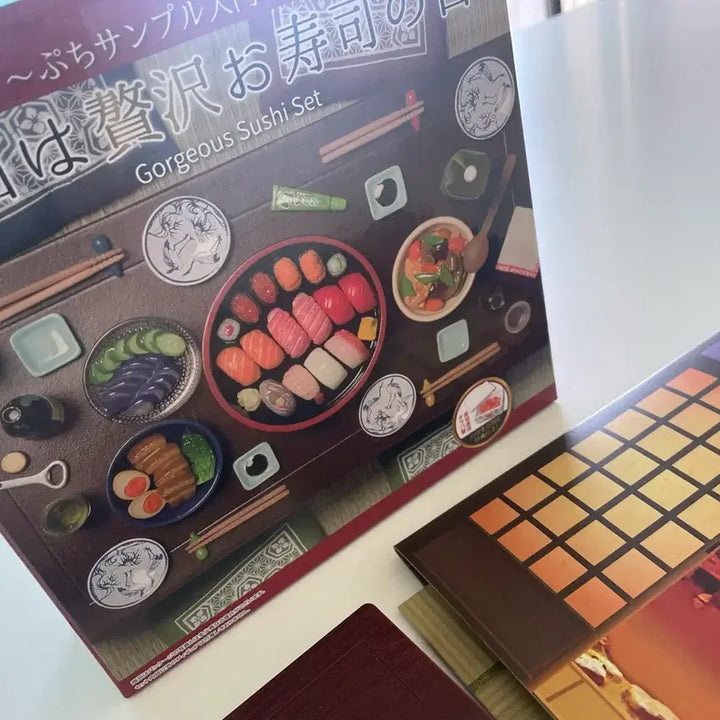 [BUNJANG] Re-Ment Sushi Day Miniature Collection / 리멘트 스시의날