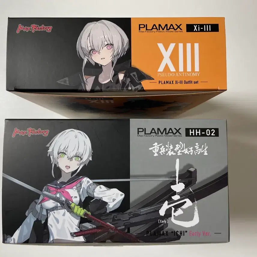 [BUNJANG] PLAMAX Ichu Early Ver. + Xi-III Outfit Set Bundle / [일괄판매] PLAMAX 이치 Early Ver. + Xi-III 아웃핏 세트