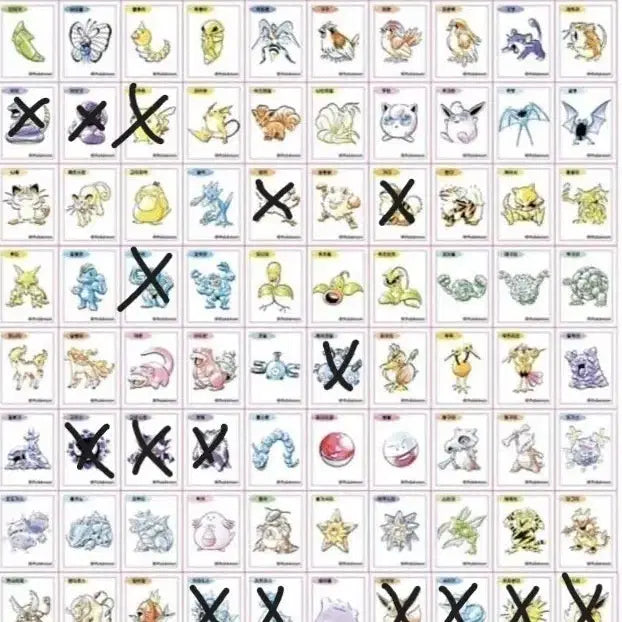 [BUNJANG] Pokemon Artwork Bread Tag Stickers / (구매)포켓몬 아트워크 띠부씰 개당 700원 구매