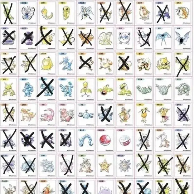 [BUNJANG] Pokemon Artwork Bread Tag Stickers / (구매)포켓몬 아트워크 띠부씰 개당 700원 구매