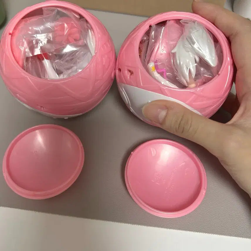 [BUNJANG] Cardcaptor Sakura Capsule Sphere Gacha Sakura A &amp; C Bundle (Sealed) / 카드캡터체리 캡슐 스피어 가챠 사쿠라A 사쿠라C 미개봉 일괄
