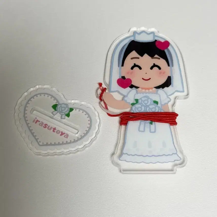 [BUNJANG] Illustoria Wedding Acrylic Stand / 이라스토야 웨딩 아크릴 스탠드