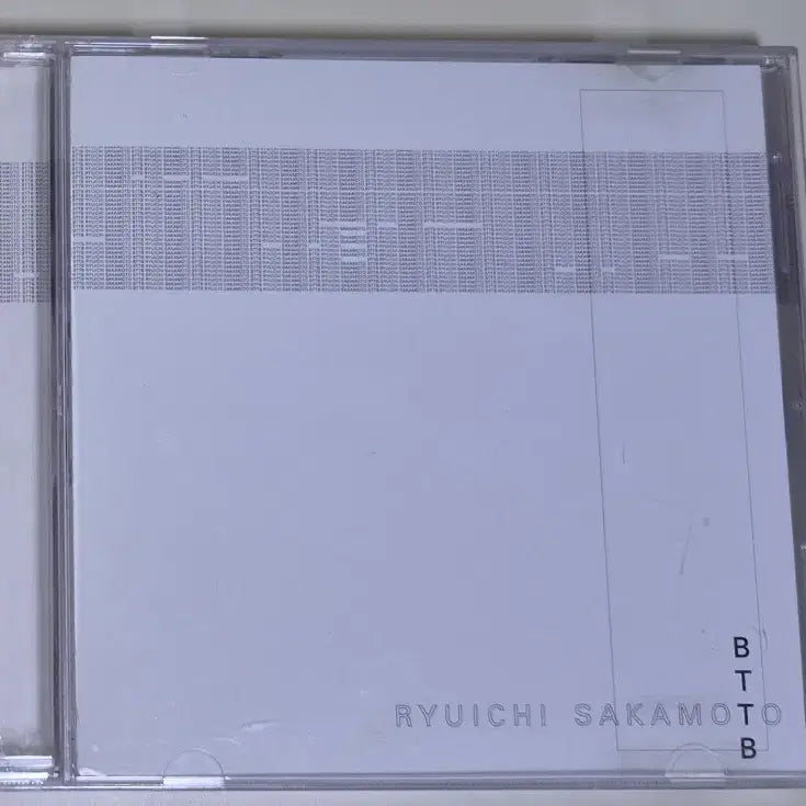 [BUNJANG] Ryuichi Sakamoto BTTB (Unsealed CD) / 류이치 사카모토 BTTB (개봉 CD)