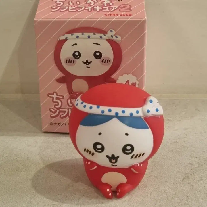 [BUNJANG] Chiikawa Hachiwari Takoyaki Figure / 치이카와 하치와레 타코야키 피규어