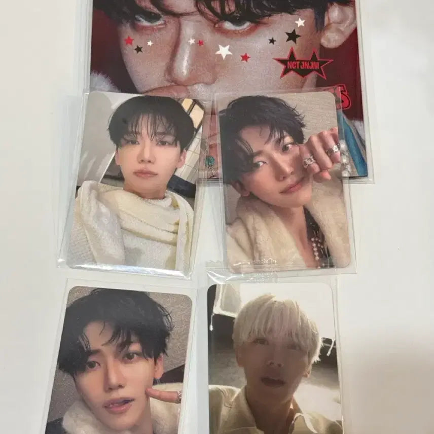 [BUNJANG] NCT Jaemin Photocard &amp; Album Bundle Set / 재민포카&amp;앨범 일괄로 양도합니다
