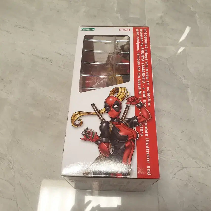 [BUNJANG] Kotobukiya Lady Deadpool Figure / 코토부키야 레이디데드풀