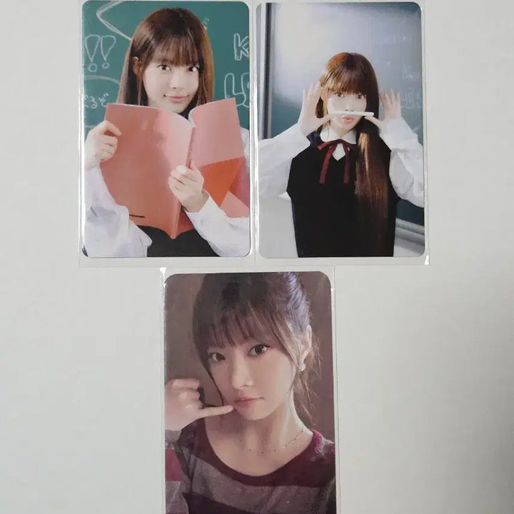 [BUNJANG] LE SSERAFIM Hong Eunchae Photocard Bundle Set / 일괄)르세라핌 홍은채 포카